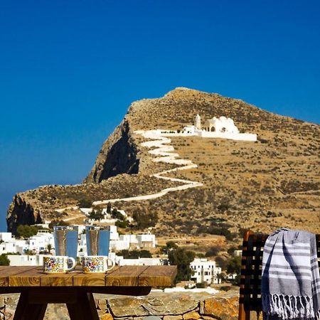 Maris Private Residence Folégandros エクステリア 写真