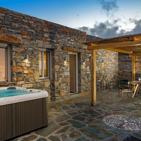 Maris Private Residence Folégandros エクステリア 写真