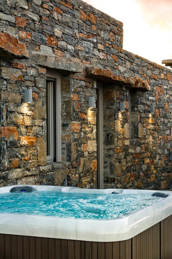 Maris Private Residence Folégandros エクステリア 写真