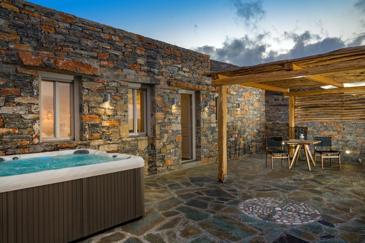 Maris Private Residence Folégandros エクステリア 写真