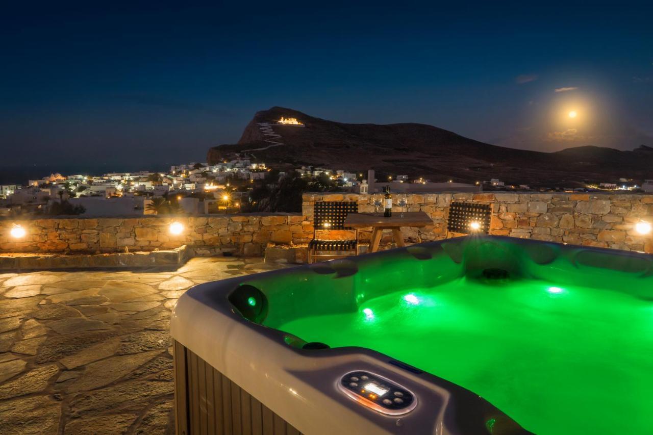Maris Private Residence Folégandros エクステリア 写真