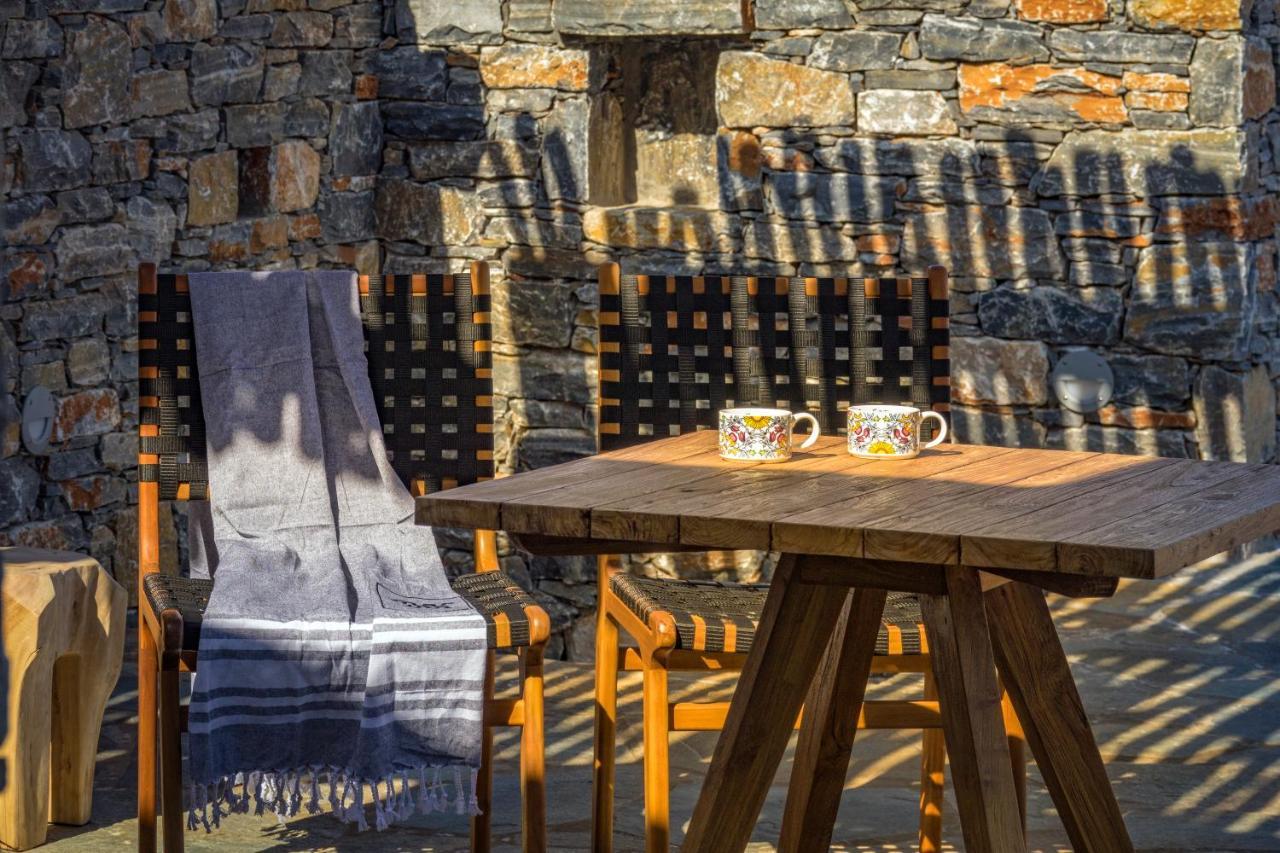 Maris Private Residence Folégandros エクステリア 写真