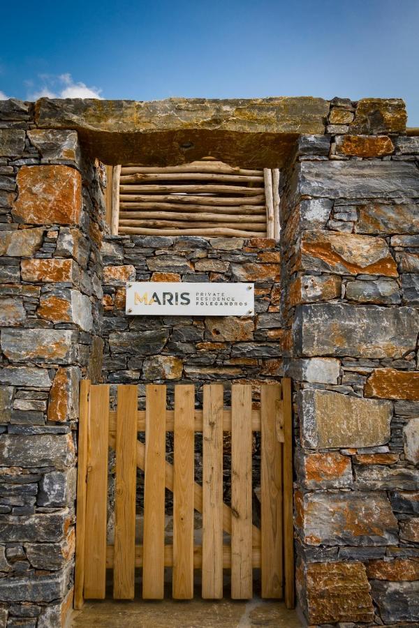 Maris Private Residence Folégandros エクステリア 写真