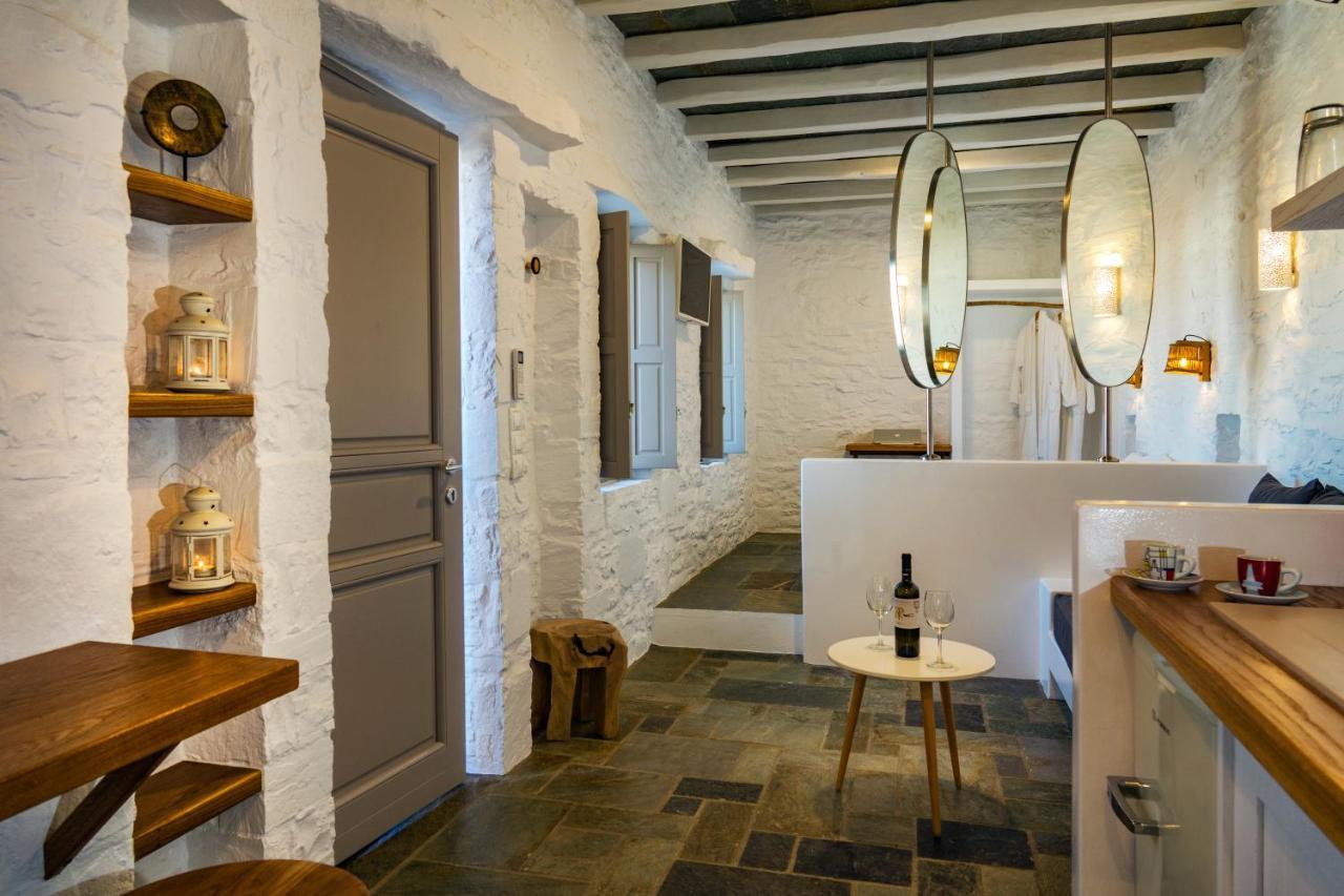 Maris Private Residence Folégandros エクステリア 写真