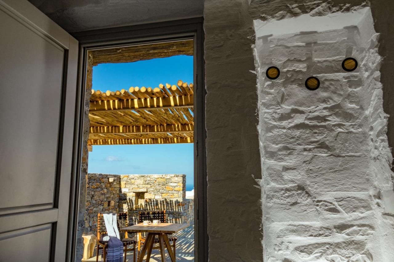Maris Private Residence Folégandros エクステリア 写真